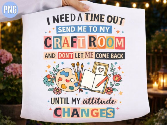 Download Send Me to My Craft Room Art Paint PNG - Premium Resources