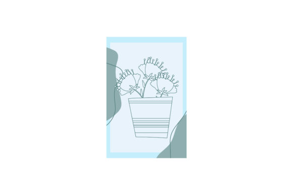 Download Modern Flowers Card Nature - Nature Collection