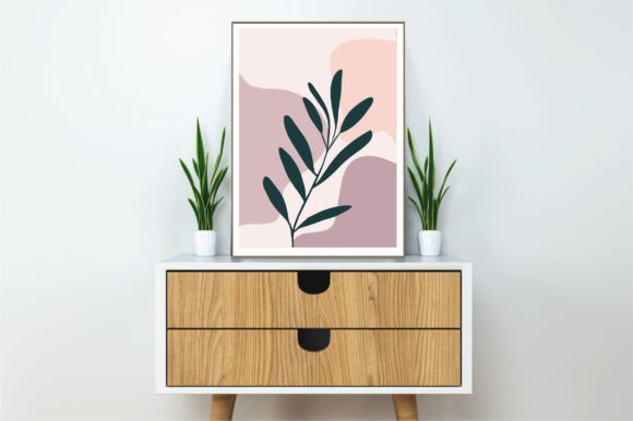 Download Modern Minimal Abstract Boho Art Design - Premium Resources